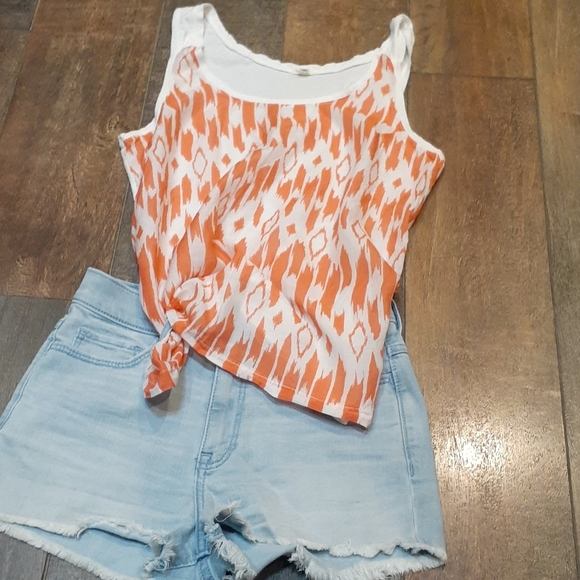 Aztec print Jcrew tank - Picture 8 of 8